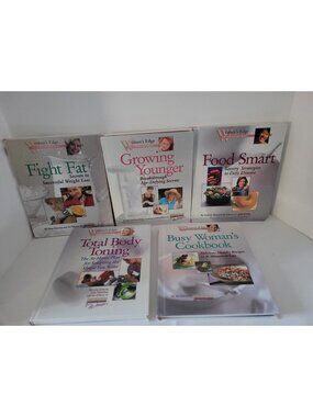 Women's Edge Health Enhancement Guide 5 Book Set From Prevention Health Books